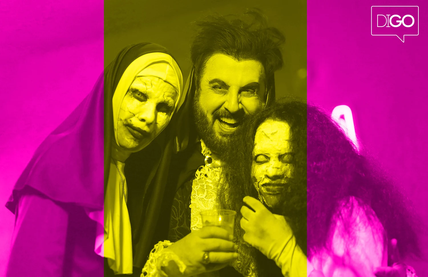 Encontro de artistas no DIGO Festival